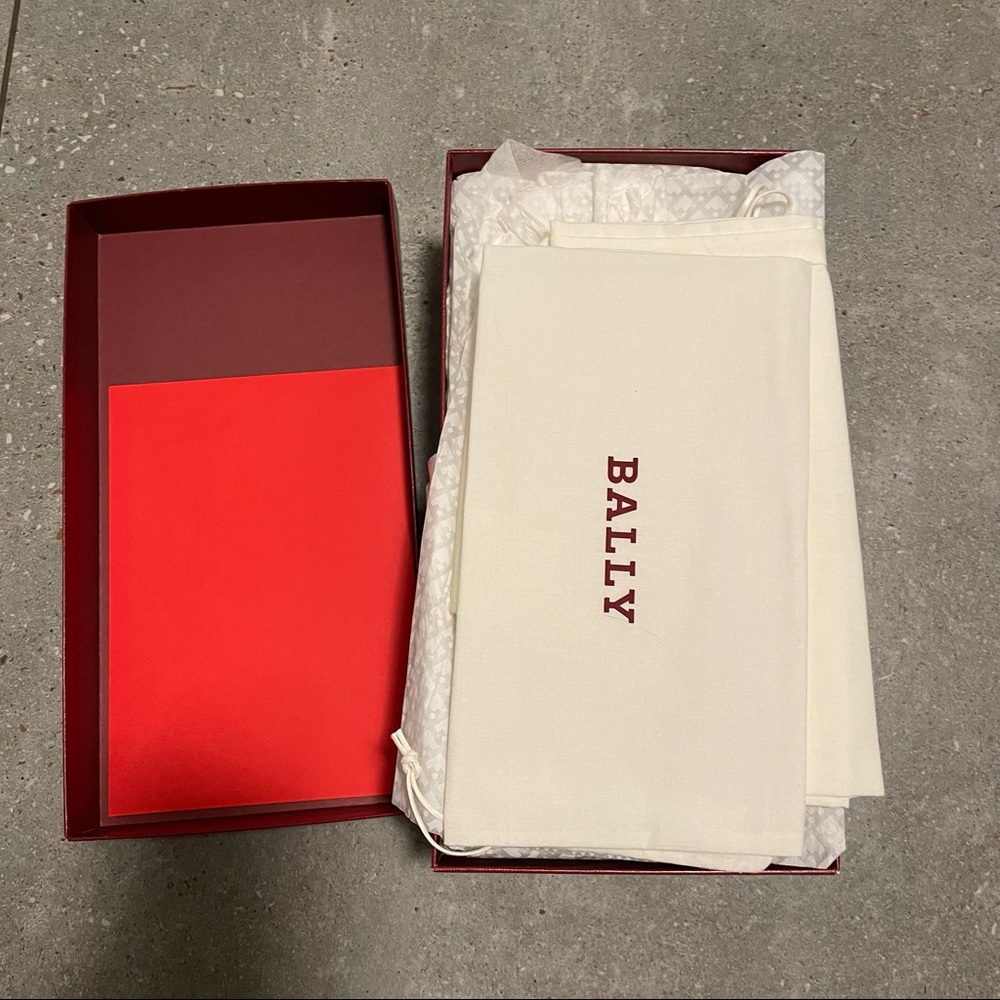 NIB Bally Lottie leather loafers white US7, EU37.5 - Picture 4 of 10